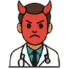 😈 Эмодзи «Врач» для Telegram