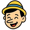 😂 Эмодзи «Пиноккио» для Telegram