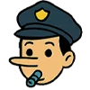 👮‍♂️ Эмодзи «Пиноккио» для Telegram