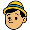 😶 Эмодзи «Пиноккио» для Telegram