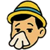 🤧 Эмодзи «Пиноккио» для Telegram