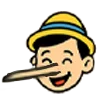 🤥 Эмодзи «Пиноккио» для Telegram