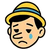 😢 Эмодзи «Пиноккио» для Telegram