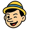 😉 Эмодзи «Пиноккио» для Telegram
