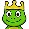 🤴 Эмодзи «Ящерица» для Telegram