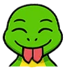 😝 Эмодзи «Ящерица» для Telegram