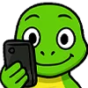 📷 Эмодзи «Ящерица» для Telegram