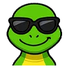 😎 Эмодзи «Ящерица» для Telegram