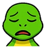 😞 Эмодзи «Ящерица» для Telegram