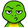 😘 Эмодзи «Ящерица» для Telegram