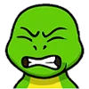 🤬 Эмодзи «Ящерица» для Telegram