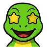 🤩 Эмодзи «Ящерица» для Telegram