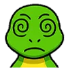 😵‍💫 Эмодзи «Ящерица» для Telegram