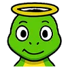 😇 Эмодзи «Ящерица» для Telegram