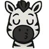 😗 Эмодзи «Зебра» для Telegram