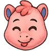 😋 Эмодзи «Милый зверек» для Telegram