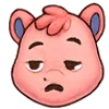 🥴 Эмодзи «Милый зверек» для Telegram