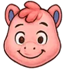 😊 Эмодзи «Милый зверек» для Telegram
