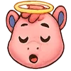 😇 Эмодзи «Милый зверек» для Telegram