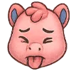 😝 Эмодзи «Милый зверек» для Telegram