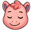 ☺️ Эмодзи «Милый зверек» для Telegram