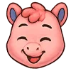 😁 Эмодзи «Милый зверек» для Telegram