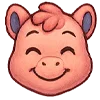 😊 Эмодзи «Милый зверек» для Telegram