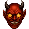 👹 Эмодзи «Черт Владимир» для Telegram