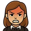 🤬 Эмодзи «Официант» для Telegram