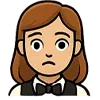 ☹️ Эмодзи «Официант» для Telegram
