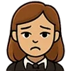 ☹️ Эмодзи «Официант» для Telegram