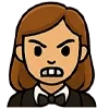😬 Эмодзи «Официант» для Telegram