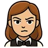 😠 Эмодзи «Официант» для Telegram