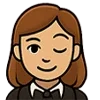 😉 Эмодзи «Официант» для Telegram