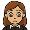 😳 Эмодзи «Официант» для Telegram
