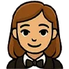 😊 Эмодзи «Официант» для Telegram