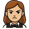 😡 Эмодзи «Официант» для Telegram