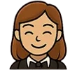 😊 Эмодзи «Официант» для Telegram