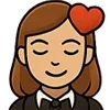 🥰 Эмодзи «Официант» для Telegram