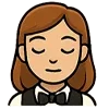 🙂 Эмодзи «Официант» для Telegram