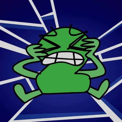 😵‍💫 Стикер «TPOT3» для Telegram