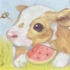 Стикер 17 Cuteartmood