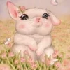 Стикер 19 Cuteartmood