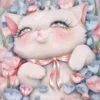 Стикер 38 Cuteartmood