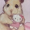 Стикер 42 Cuteartmood