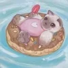 Стикер 16 Cuteartmood