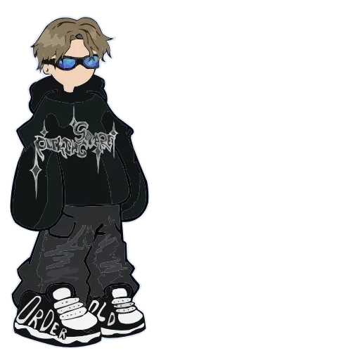 🥷 Эмодзи «TrapStarr» для Telegram