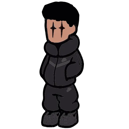 🥷 Эмодзи «TrapStarr» для Telegram
