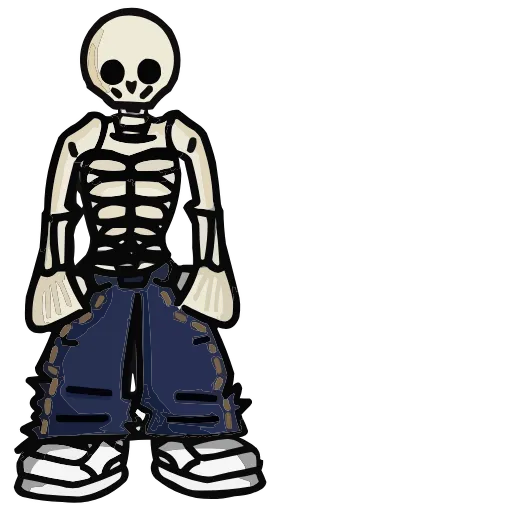 ☠️ Эмодзи «TrapStarr» для Telegram