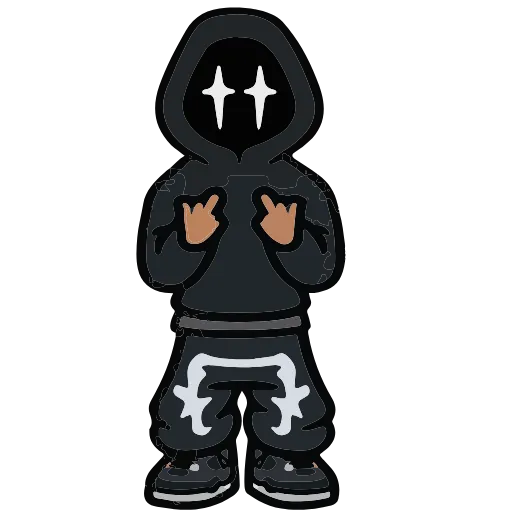 🥷 Эмодзи «TrapStarr» для Telegram